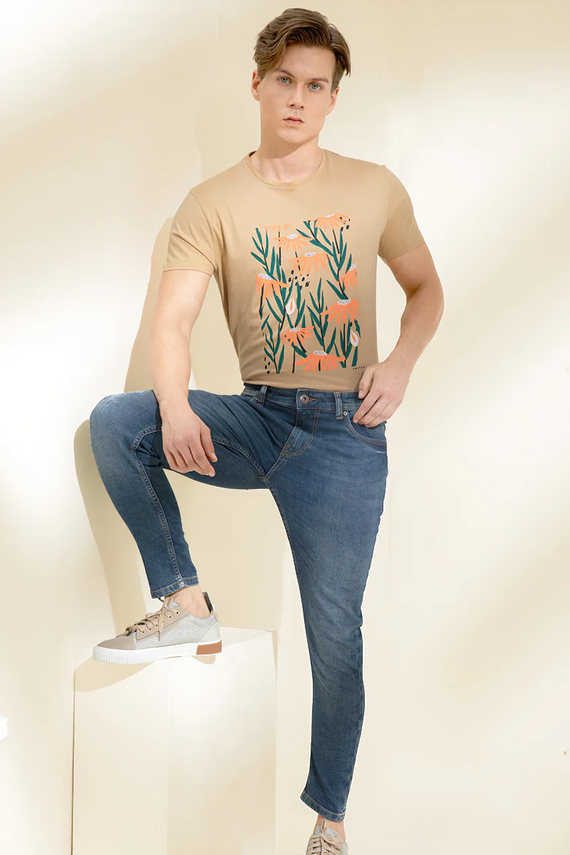 Waggish Space Blue Denim