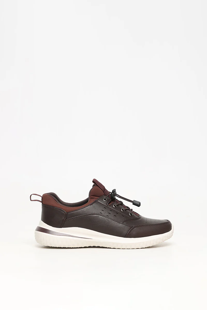 Brown Low Top Sneaker