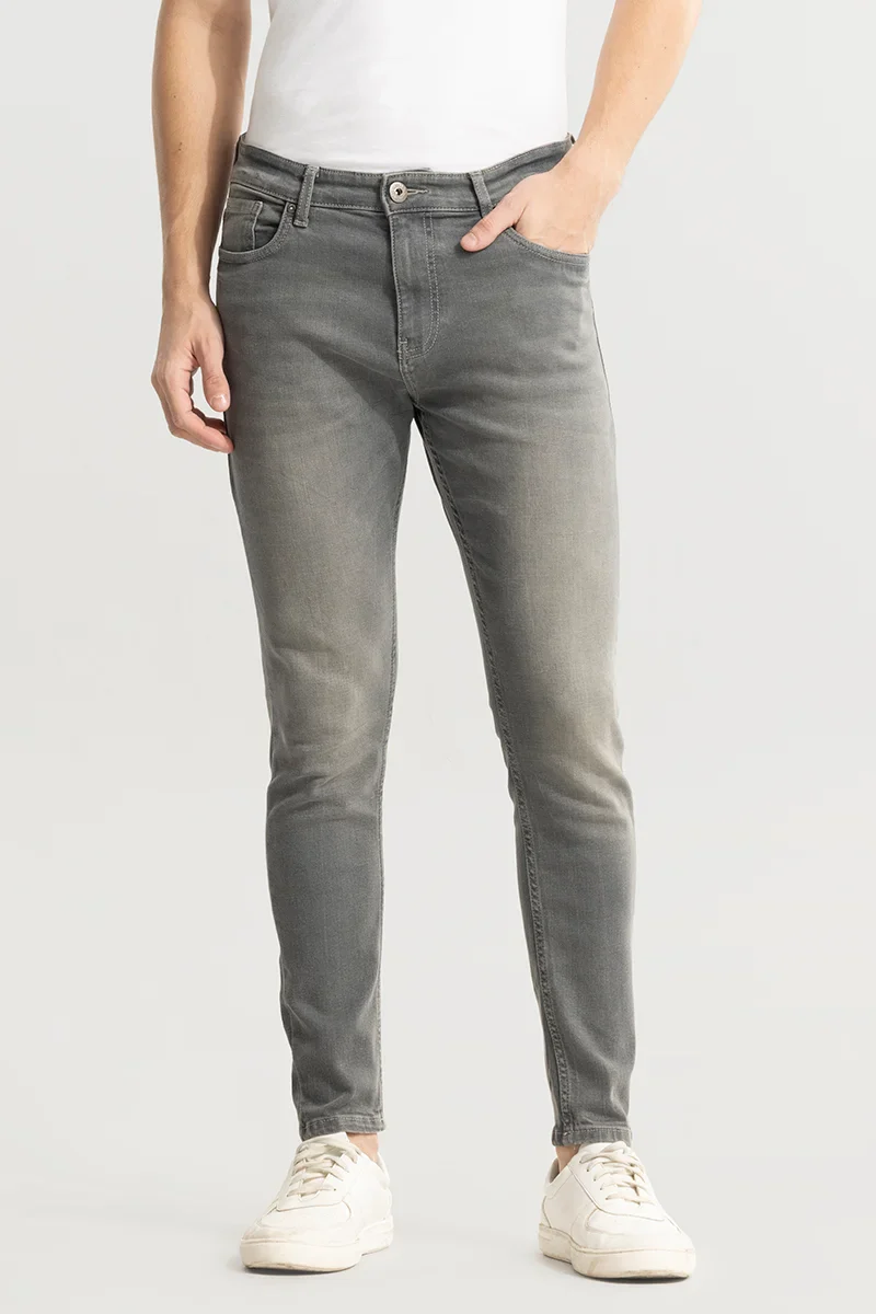 Ashen Light Grey Skinny Jeans 5 Ashen Light Grey Skinny Jeans