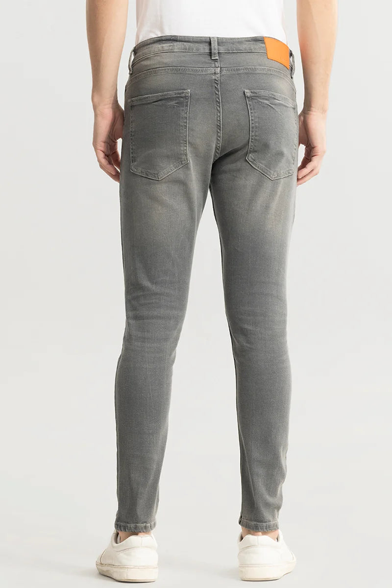 Ashen Light Grey Skinny Jeans 6 Ashen Light Grey Skinny Jeans