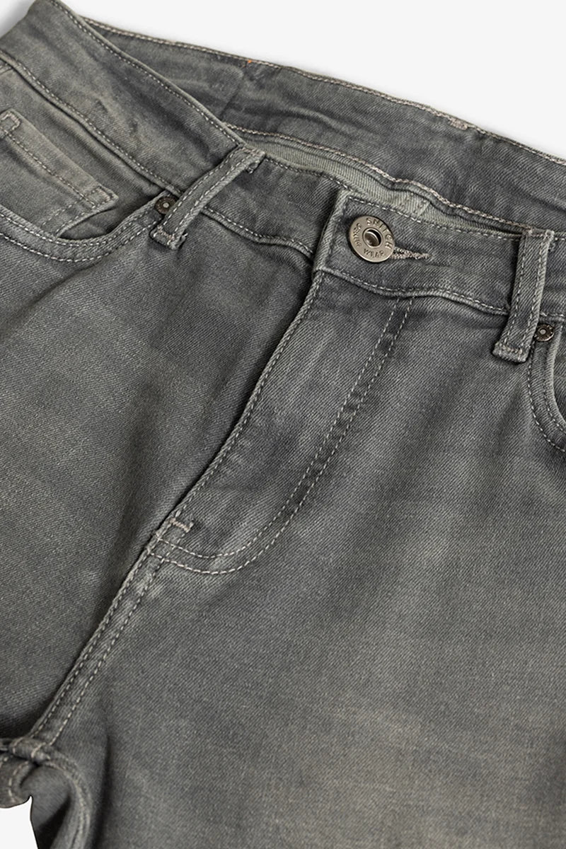 Ashen Light Grey Skinny Jeans 7 Ashen Light Grey Skinny Jeans