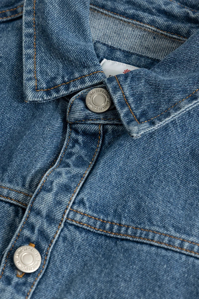 Super Denim Blue Shirt 2 Super Denim Blue Shirt
