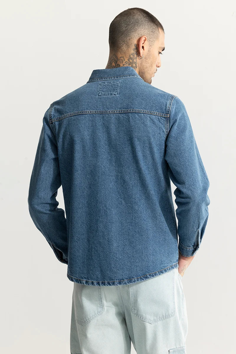 Super Denim Blue Shirt 6 Super Denim Blue Shirt