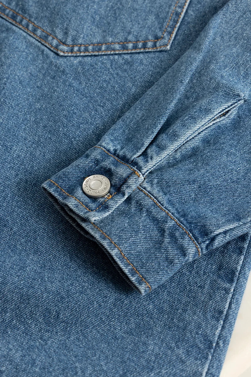 Super Denim Blue Shirt 8 Super Denim Blue Shirt