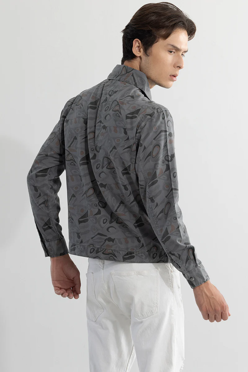 Concept Shape Grey Overshirt 6 Concept Shape Grey Overshirt