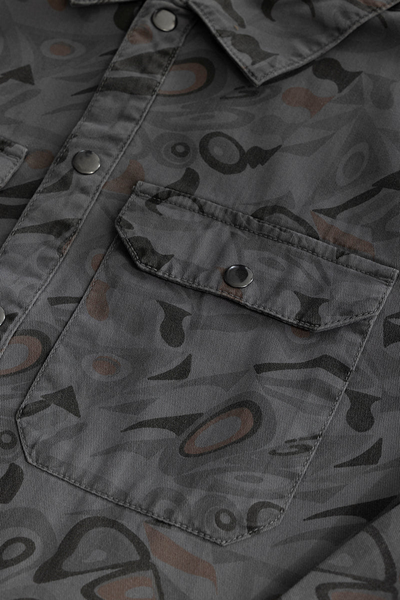Concept Shape Grey Overshirt 8 Concept Shape Grey Overshirt