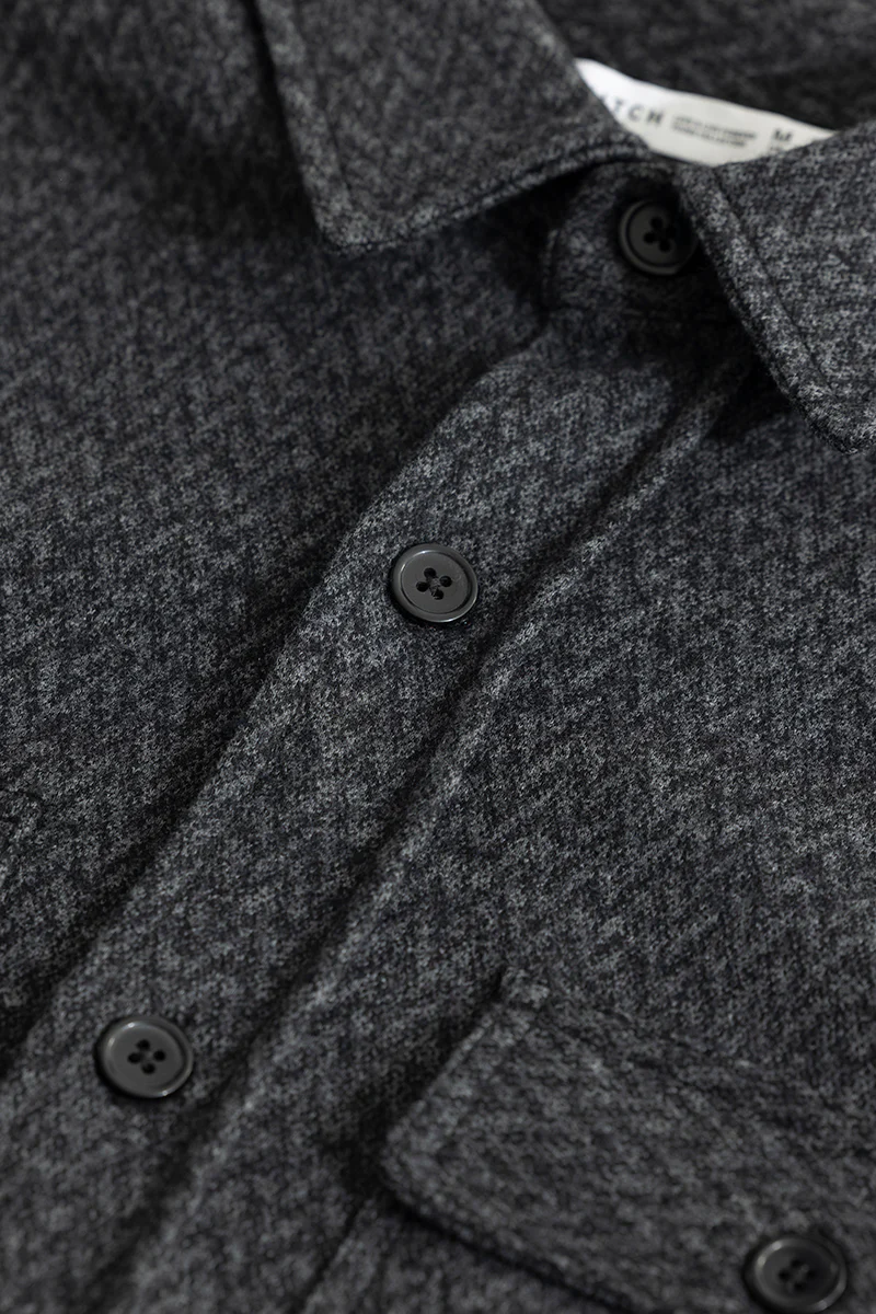 Spoondrift Onyx Grey Overshirt 2 Spoondrift Onyx Grey Overshirt