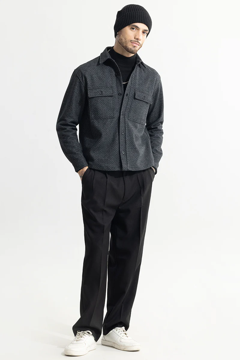 Spoondrift Onyx Grey Overshirt 3 Spoondrift Onyx Grey Overshirt