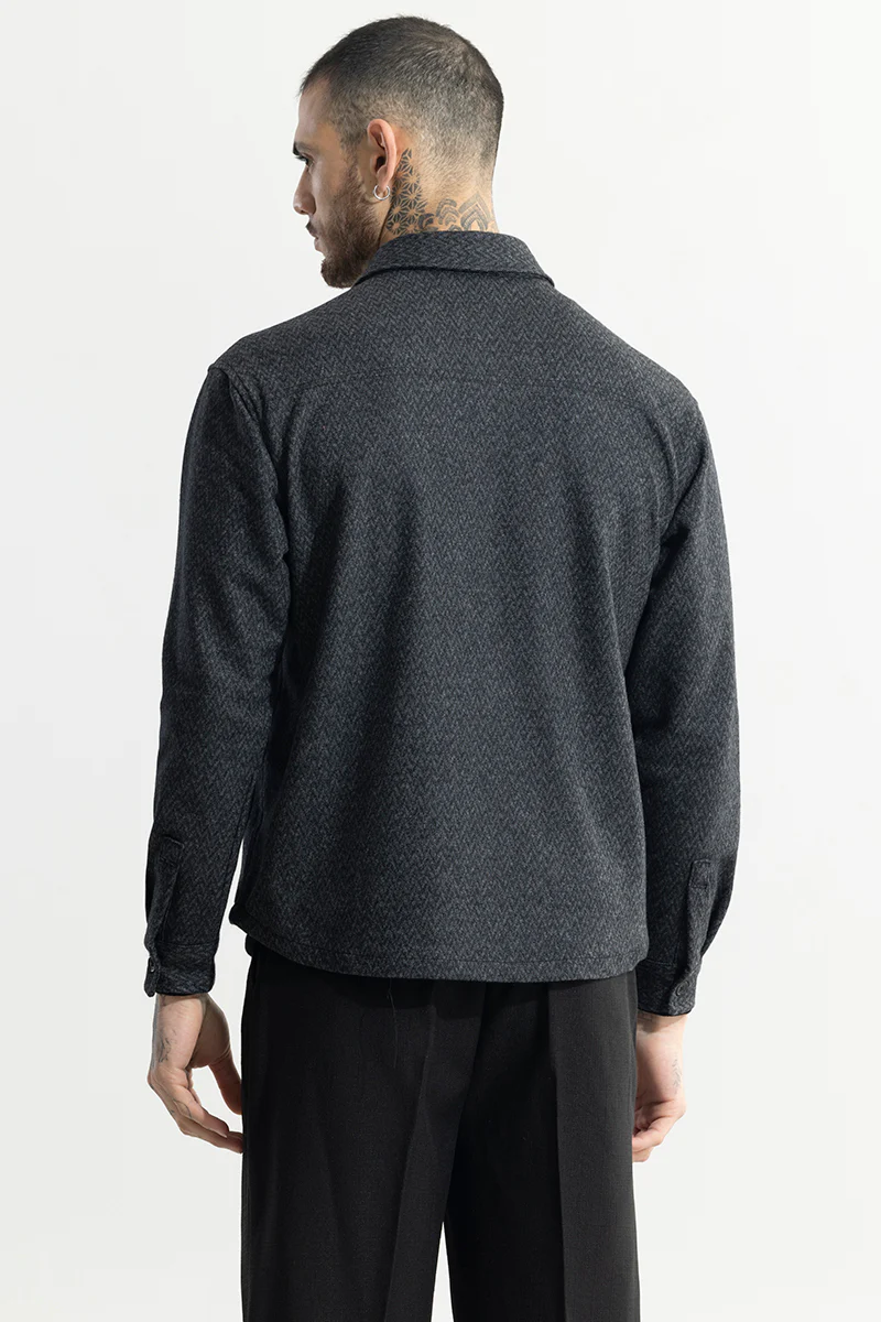 Spoondrift Onyx Grey Overshirt 7 Spoondrift Onyx Grey Overshirt