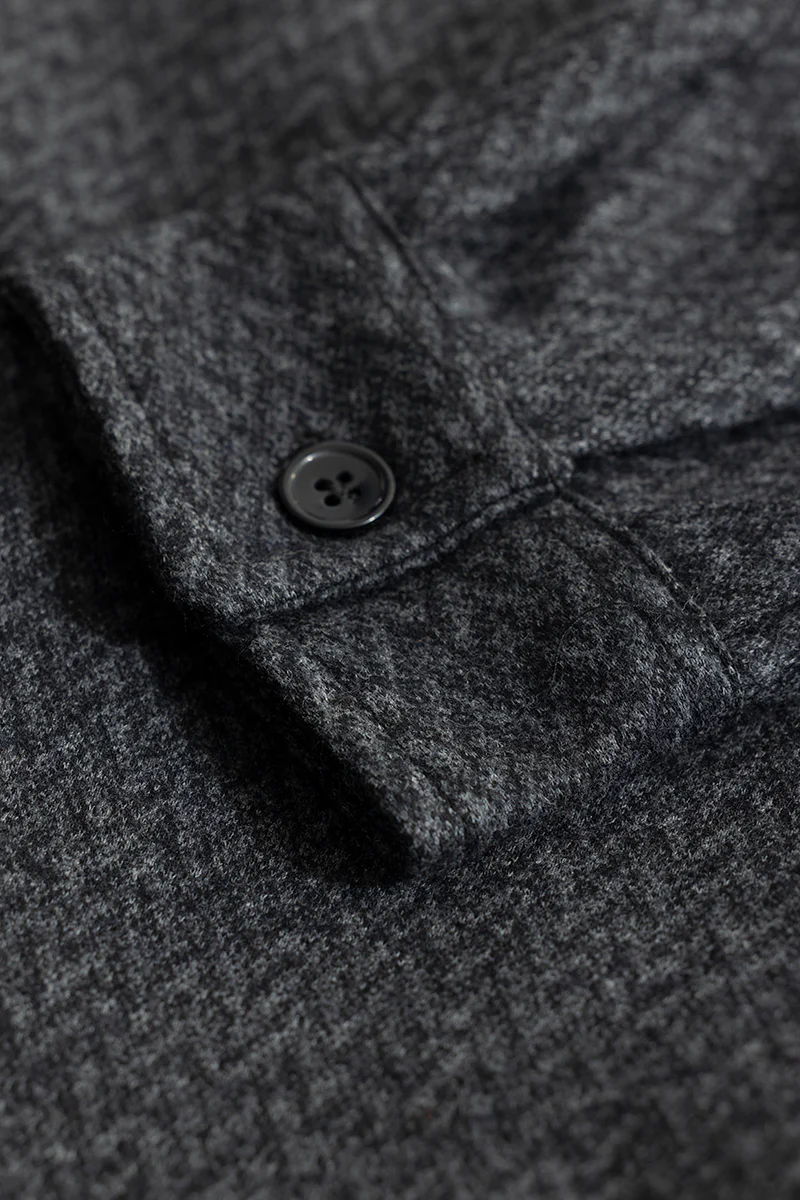 Spoondrift Onyx Grey Overshirt 8 Spoondrift Onyx Grey Overshirt