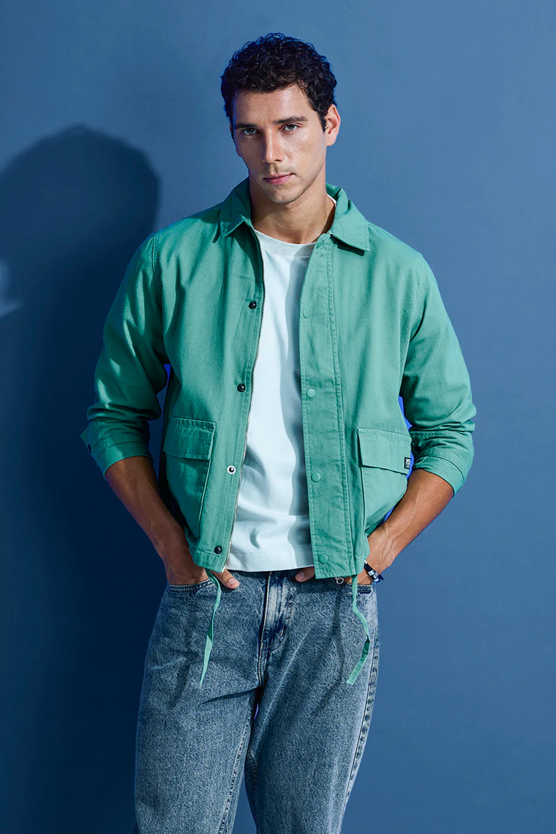 Legend Green Overshirt