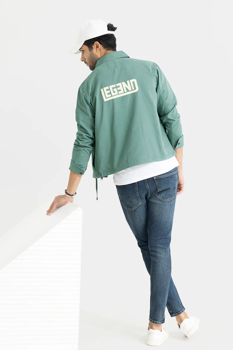 Legend Green Overshirt 2 Legend Green Overshirt