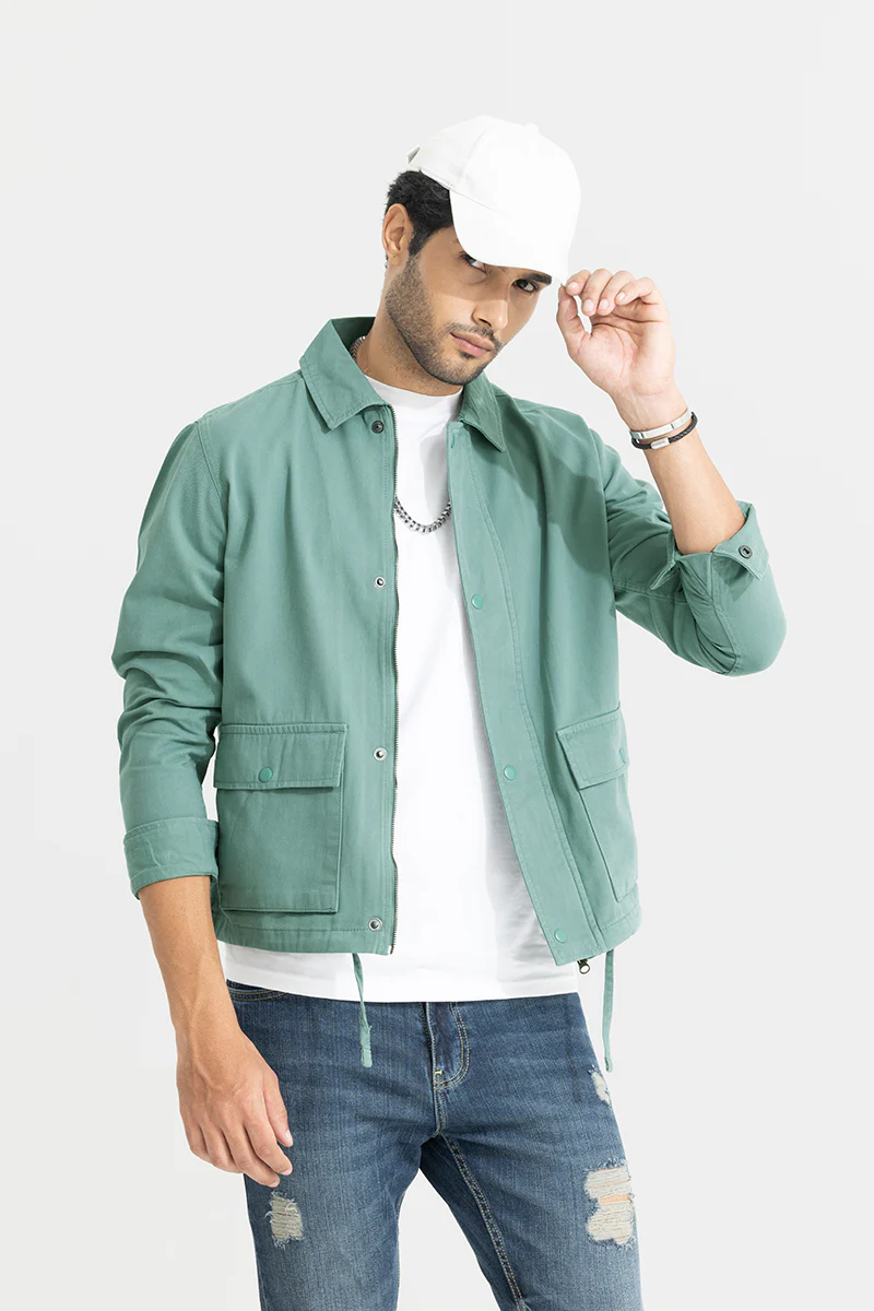 Legend Green Overshirt 3 Legend Green Overshirt