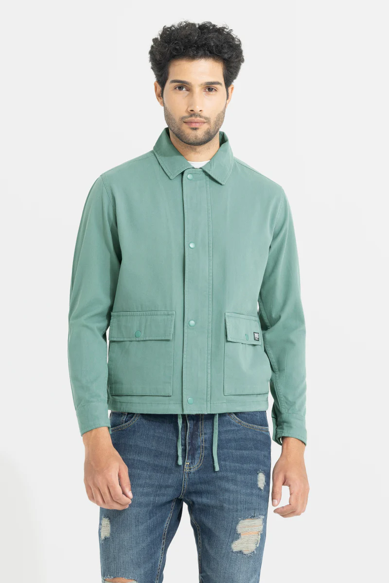 Legend Green Overshirt 6 Legend Green Overshirt
