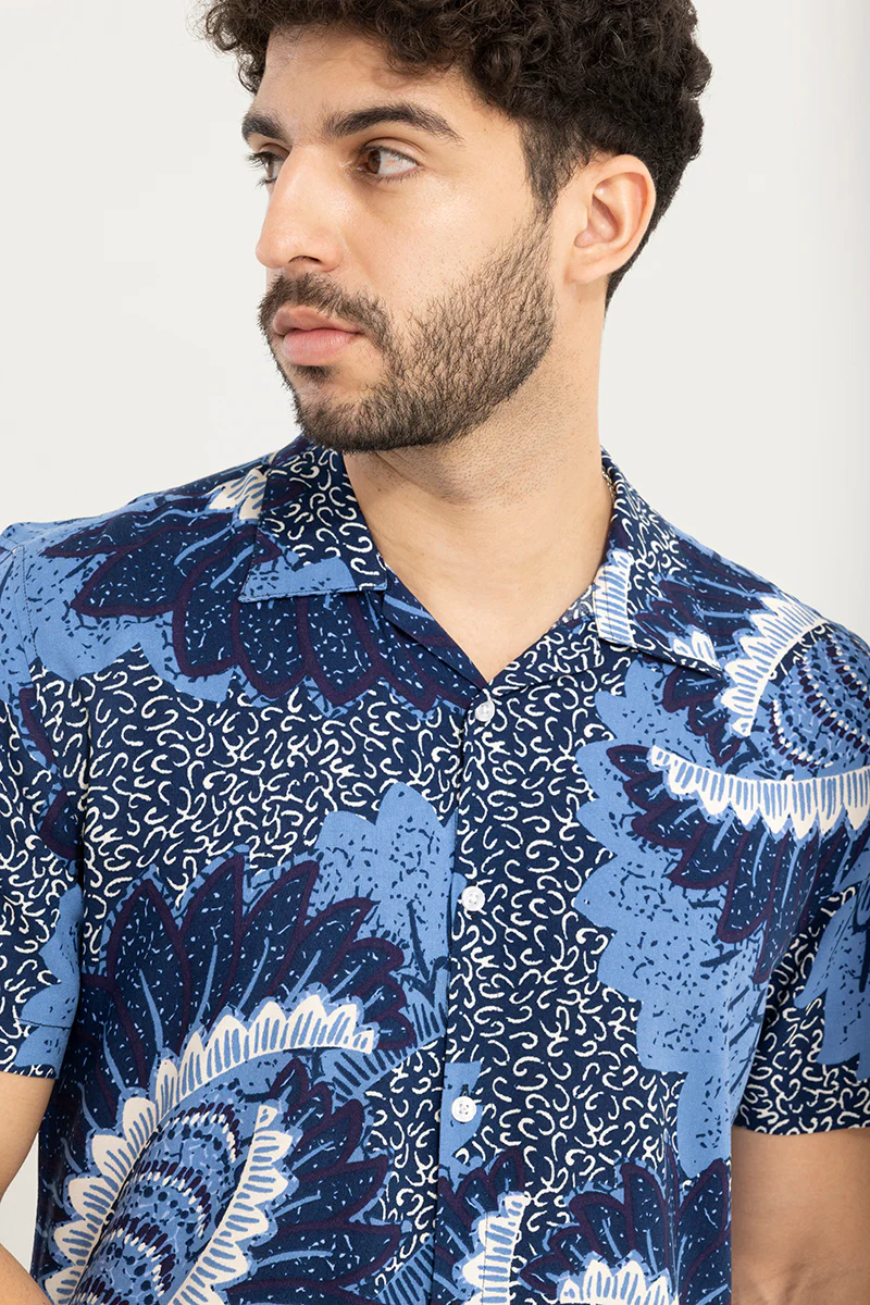 Winger Print Blue Co-Ords 3 Winger Print Blue Co-Ords