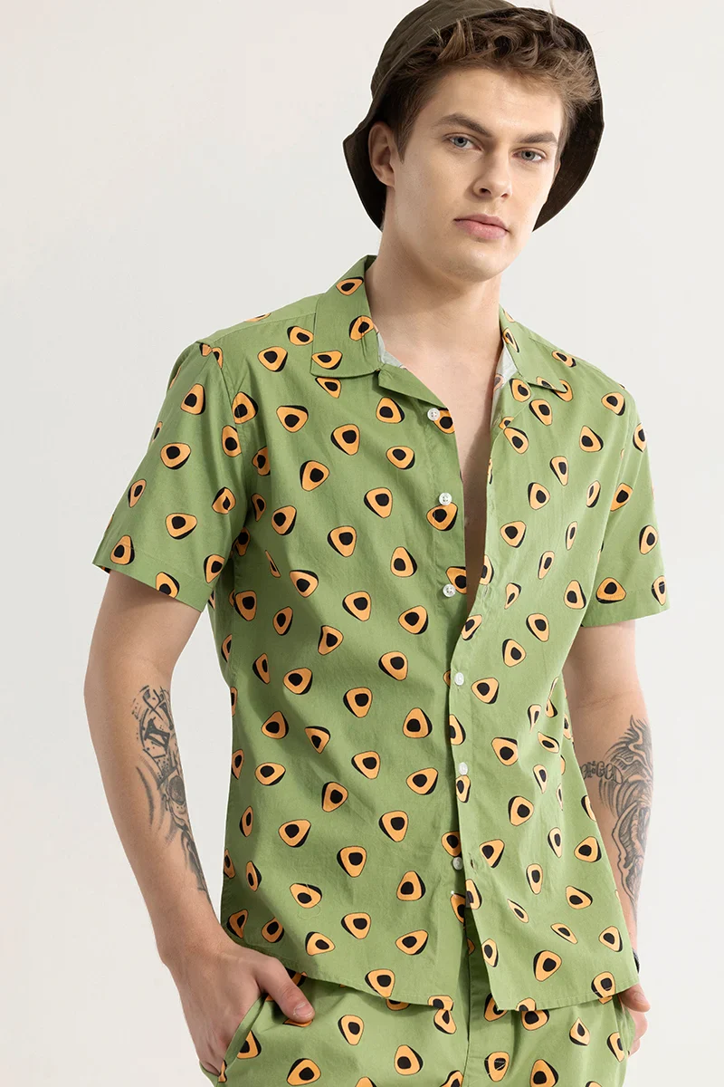 Avocadreams Green Printed Co-ords 5 Avocadreams Green Printed Co-ords