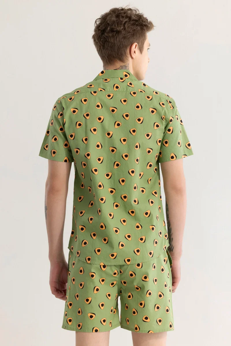 Avocadreams Green Printed Co-ords 6 Avocadreams Green Printed Co-ords