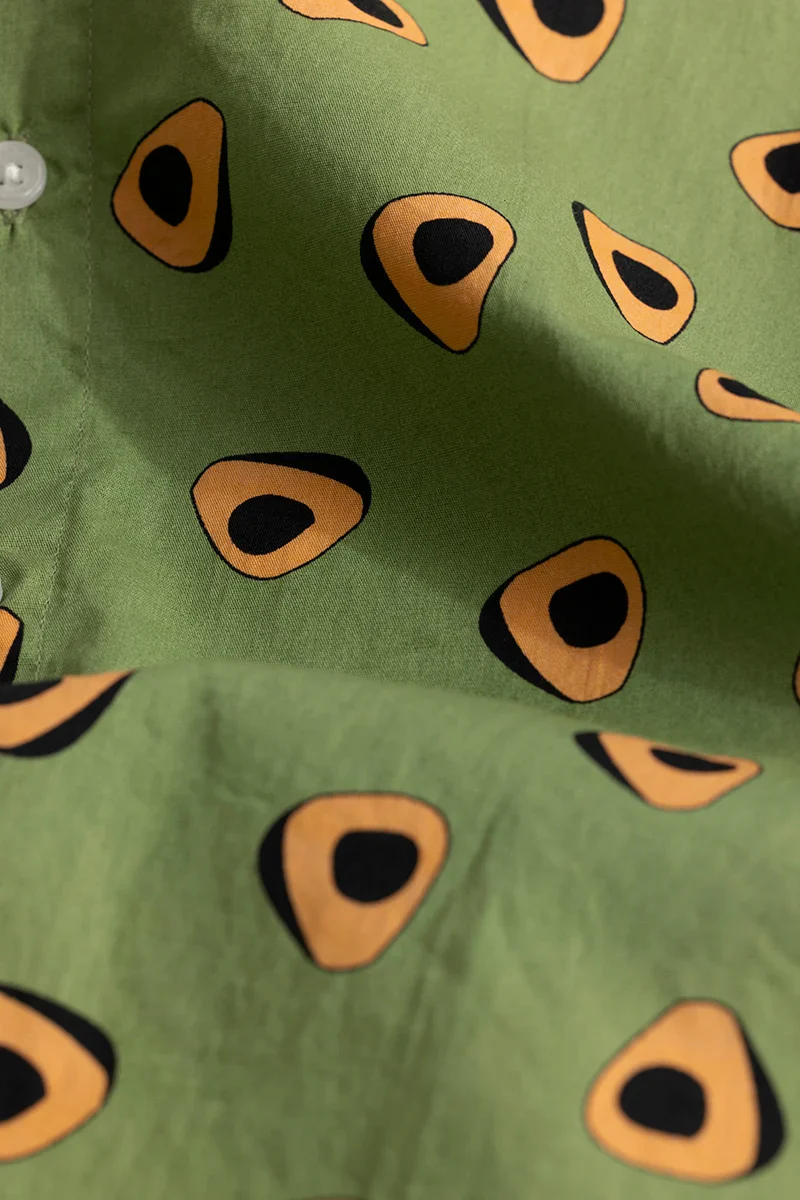 Avocadreams Green Printed Co-ords 7 Avocadreams Green Printed Co-ords