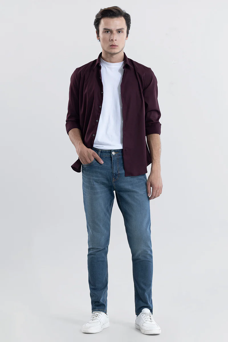 Wispy Light Blue Slim Fit Jeans 2 Wispy Light Blue Slim Fit Jeans