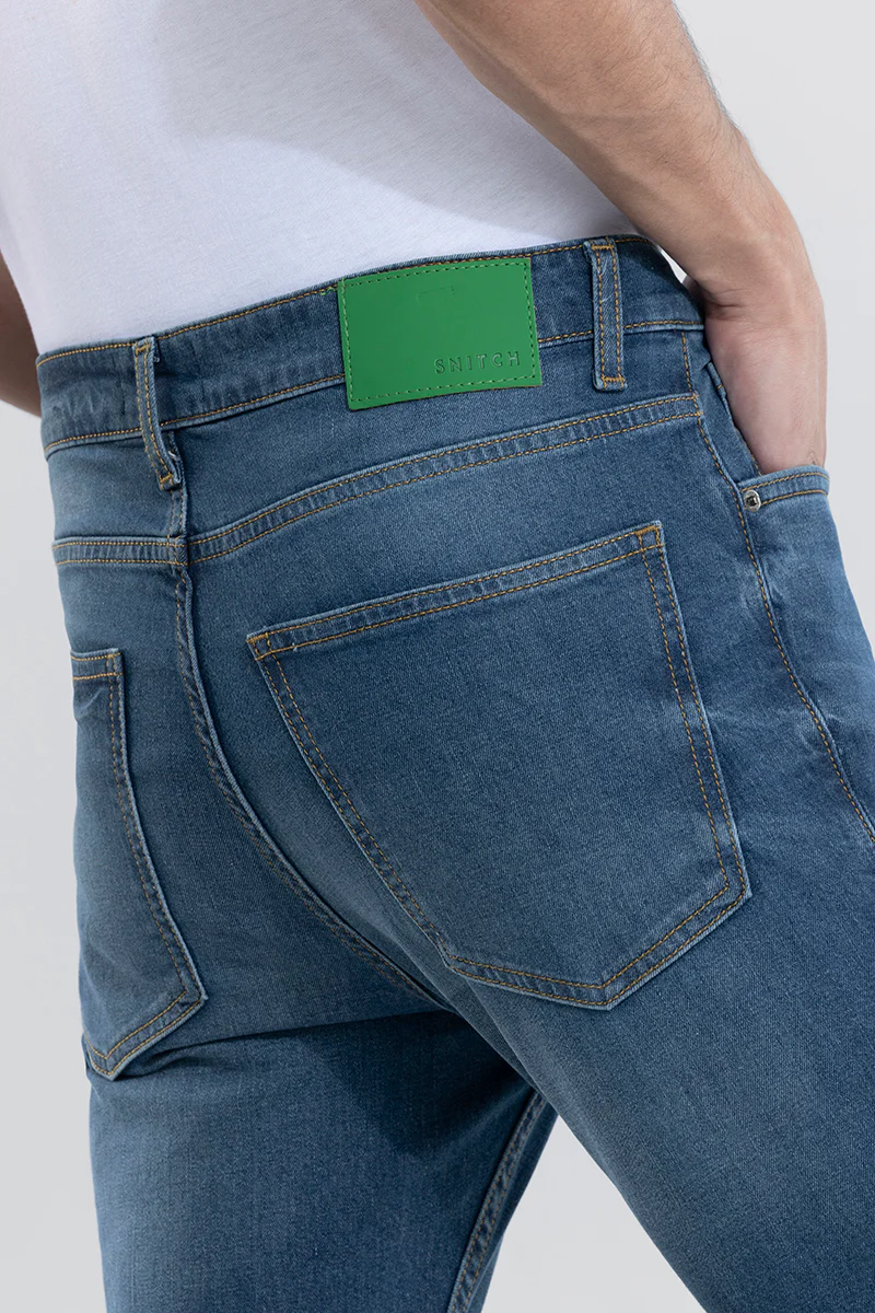 Wispy Light Blue Slim Fit Jeans 5 Wispy Light Blue Slim Fit Jeans