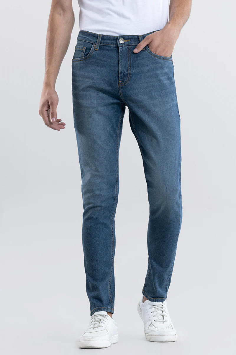 Wispy Light Blue Slim Fit Jeans 6 Wispy Light Blue Slim Fit Jeans