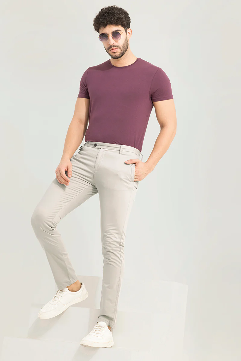 Derrick Ivory Green Chino 2 Derrick Ivory Green Chino