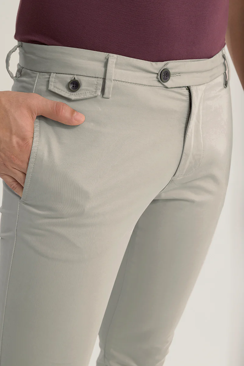Derrick Ivory Green Chino 4 Derrick Ivory Green Chino
