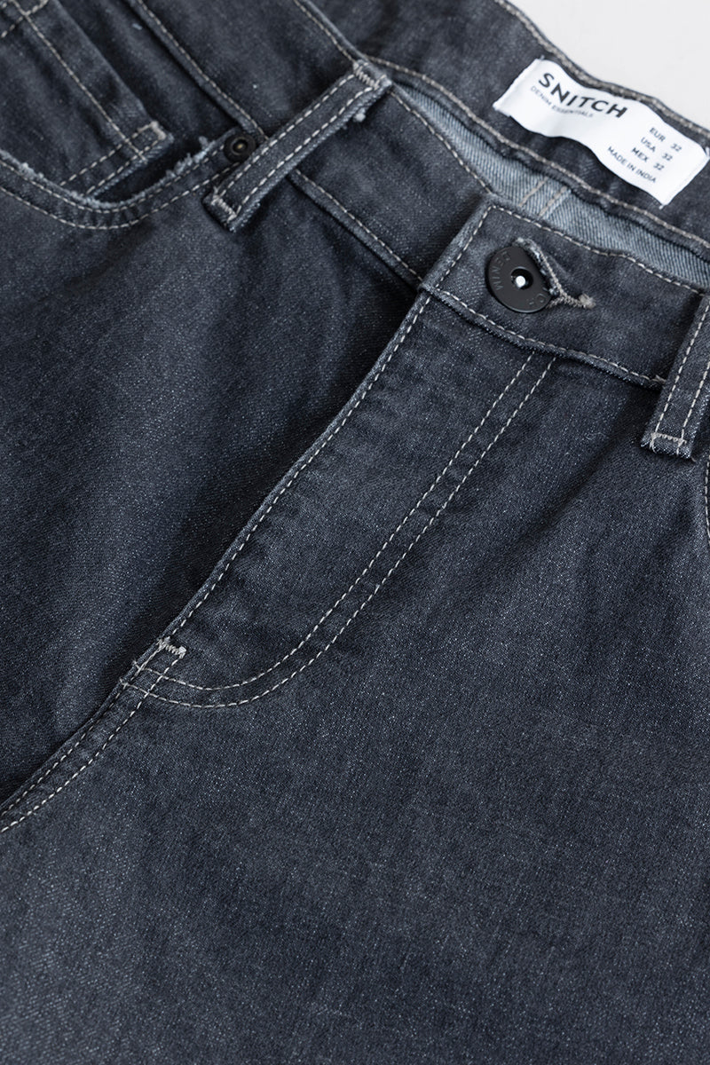 Urban Edge Black Skinny Fit Jeans 2 Urban Edge Black Skinny Fit Jeans