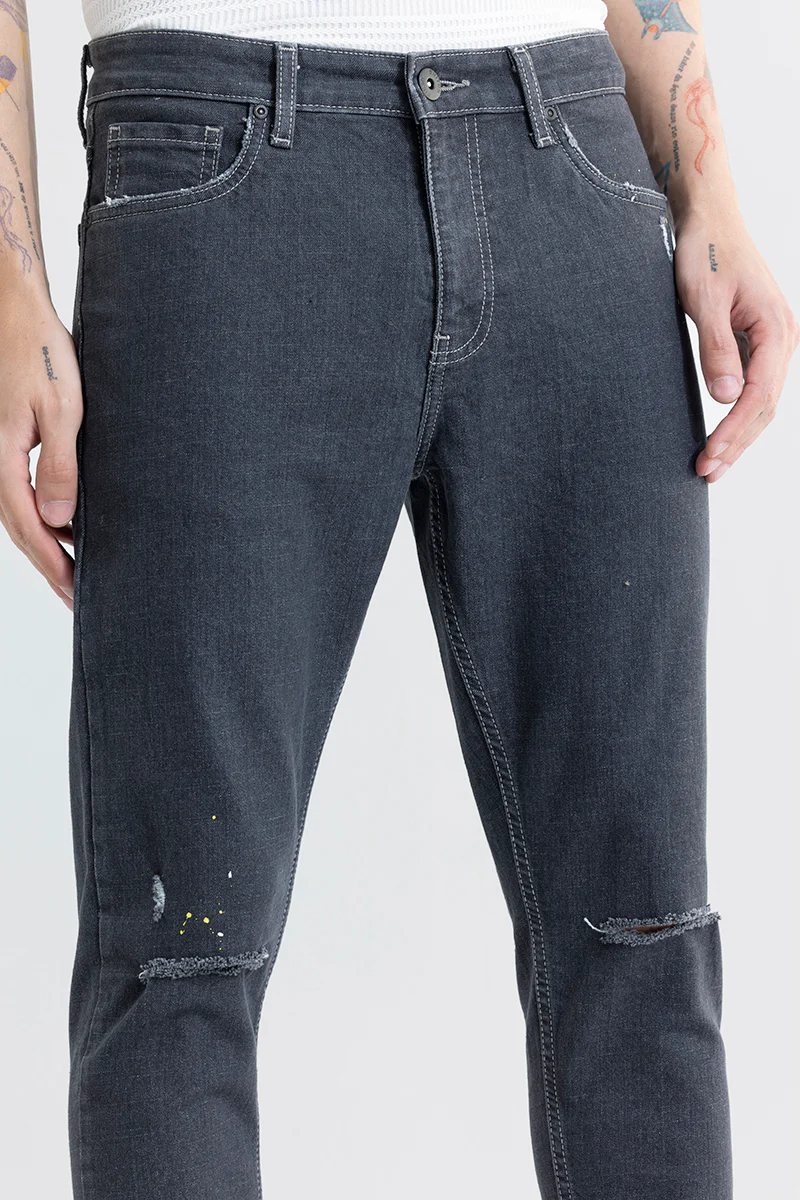 Urban Edge Black Skinny Fit Jeans 4 Urban Edge Black Skinny Fit Jeans