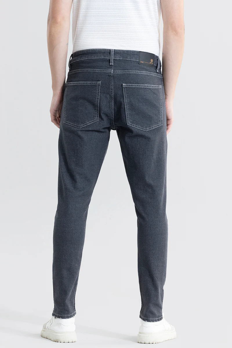 Urban Edge Black Skinny Fit Jeans 7 Urban Edge Black Skinny Fit Jeans