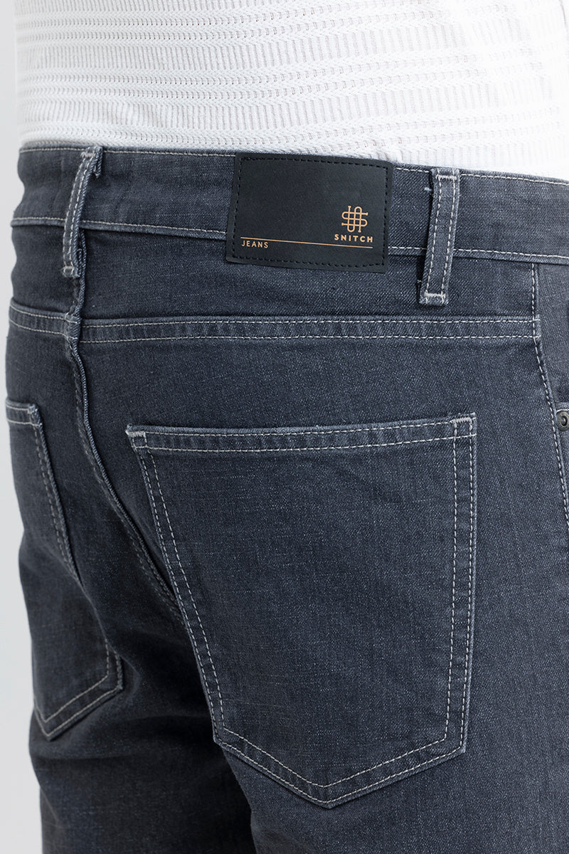Urban Edge Black Skinny Fit Jeans 8 Urban Edge Black Skinny Fit Jeans