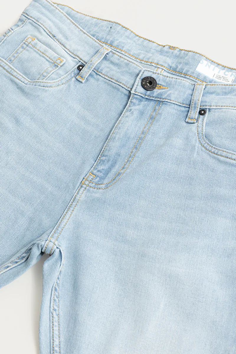 Zeel Ice Blue Skinny Jeans 10 Zeel Ice Blue Skinny Jeans