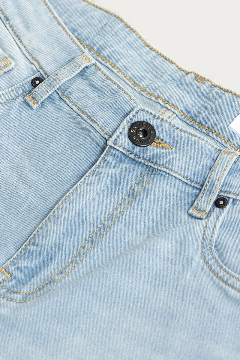 Zeel Ice Blue Skinny Jeans 8 Zeel Ice Blue Skinny Jeans