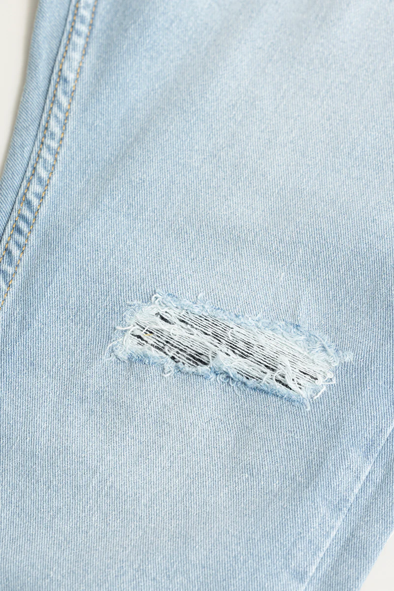 Zeel Ice Blue Skinny Jeans 9 Zeel Ice Blue Skinny Jeans