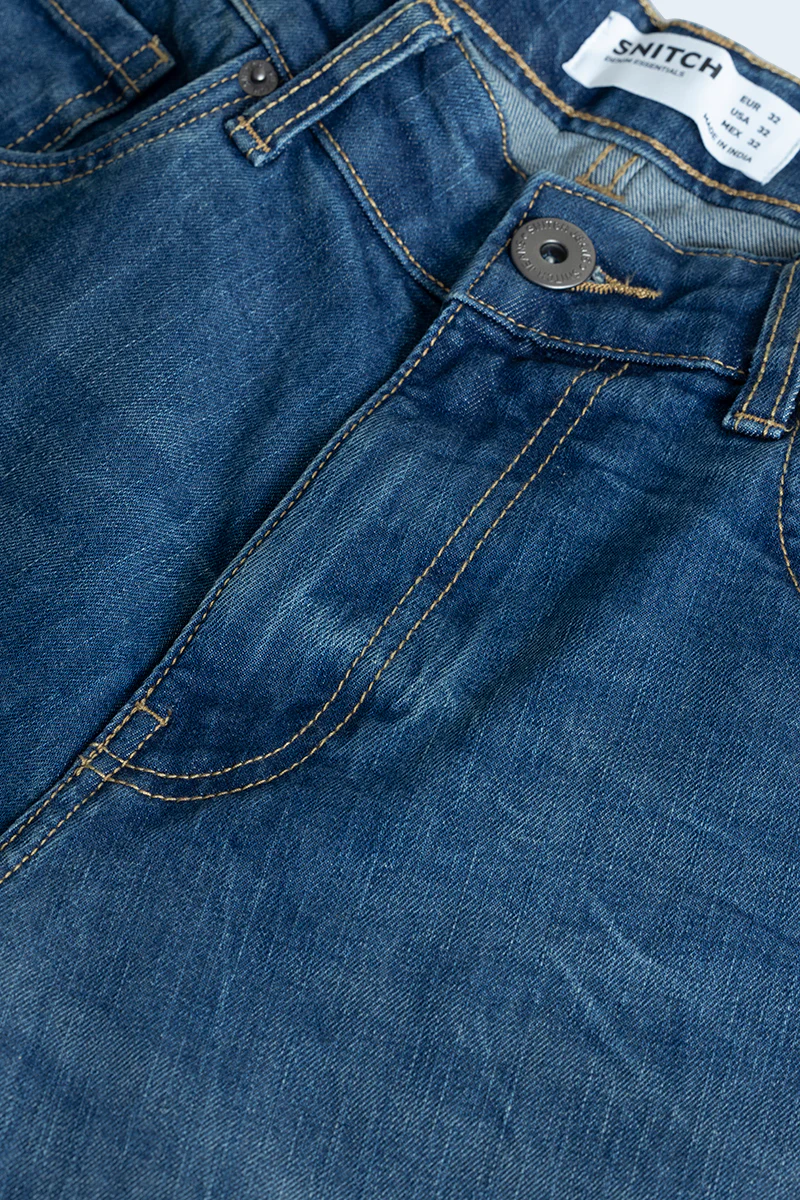 City Slicker Azure Blue Boot Cut Jeans 2 City Slicker Azure Blue Boot Cut Jeans