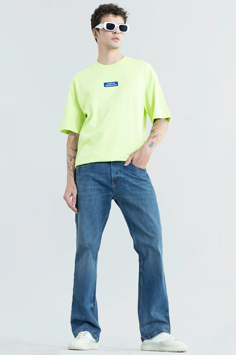 City Slicker Azure Blue Boot Cut Jeans 6 City Slicker Azure Blue Boot Cut Jeans