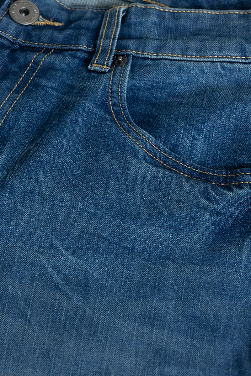 City Slicker Azure Blue Boot Cut Jeans 8 City Slicker Azure Blue Boot Cut Jeans