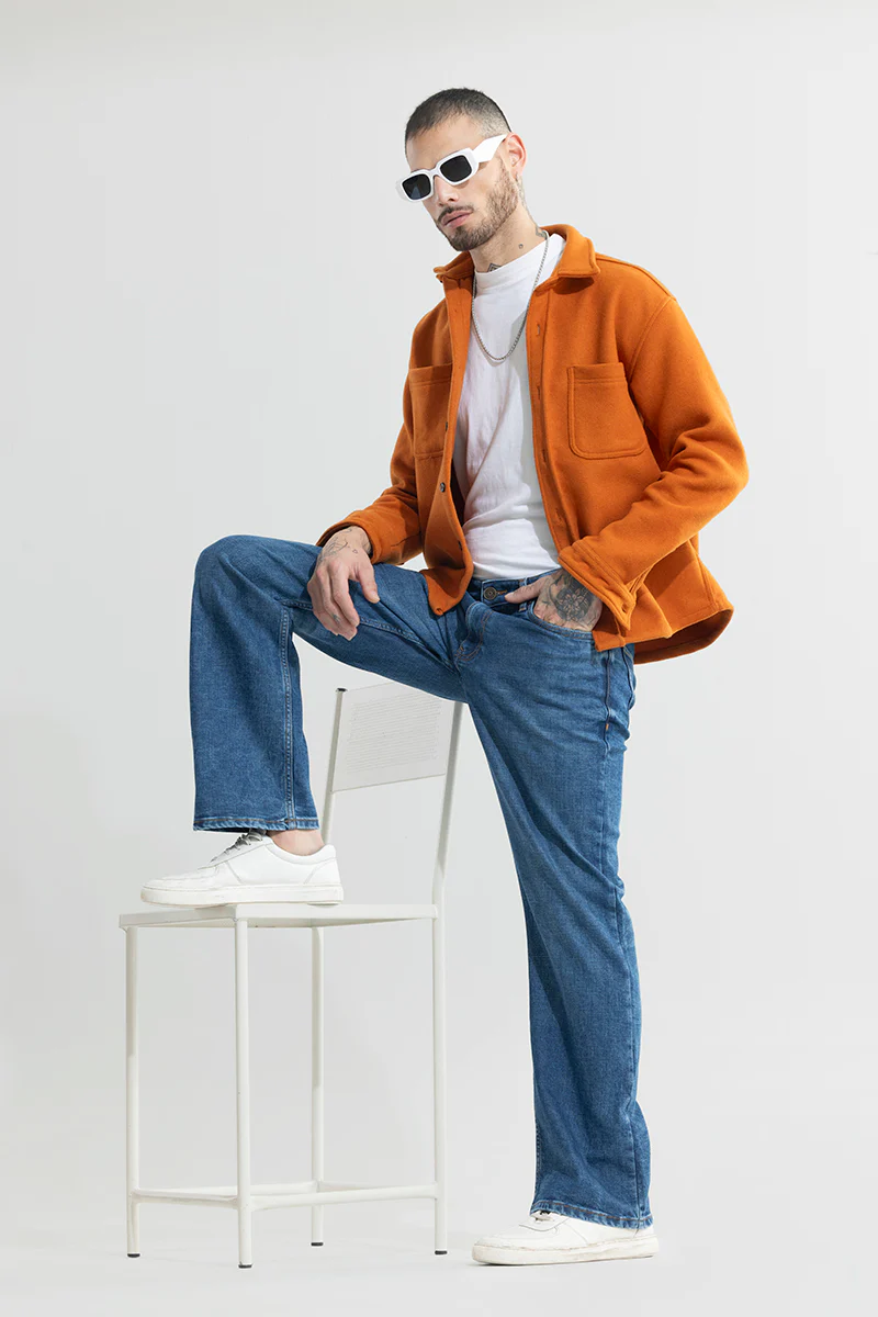 Dazzle Blue Bootcut Jeans 4 Dazzle Blue Bootcut Jeans