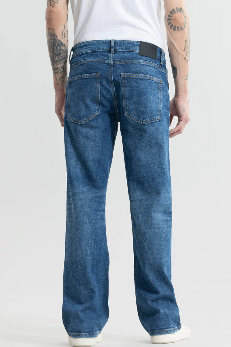 Dazzle Blue Bootcut Jeans 6 Dazzle Blue Bootcut Jeans