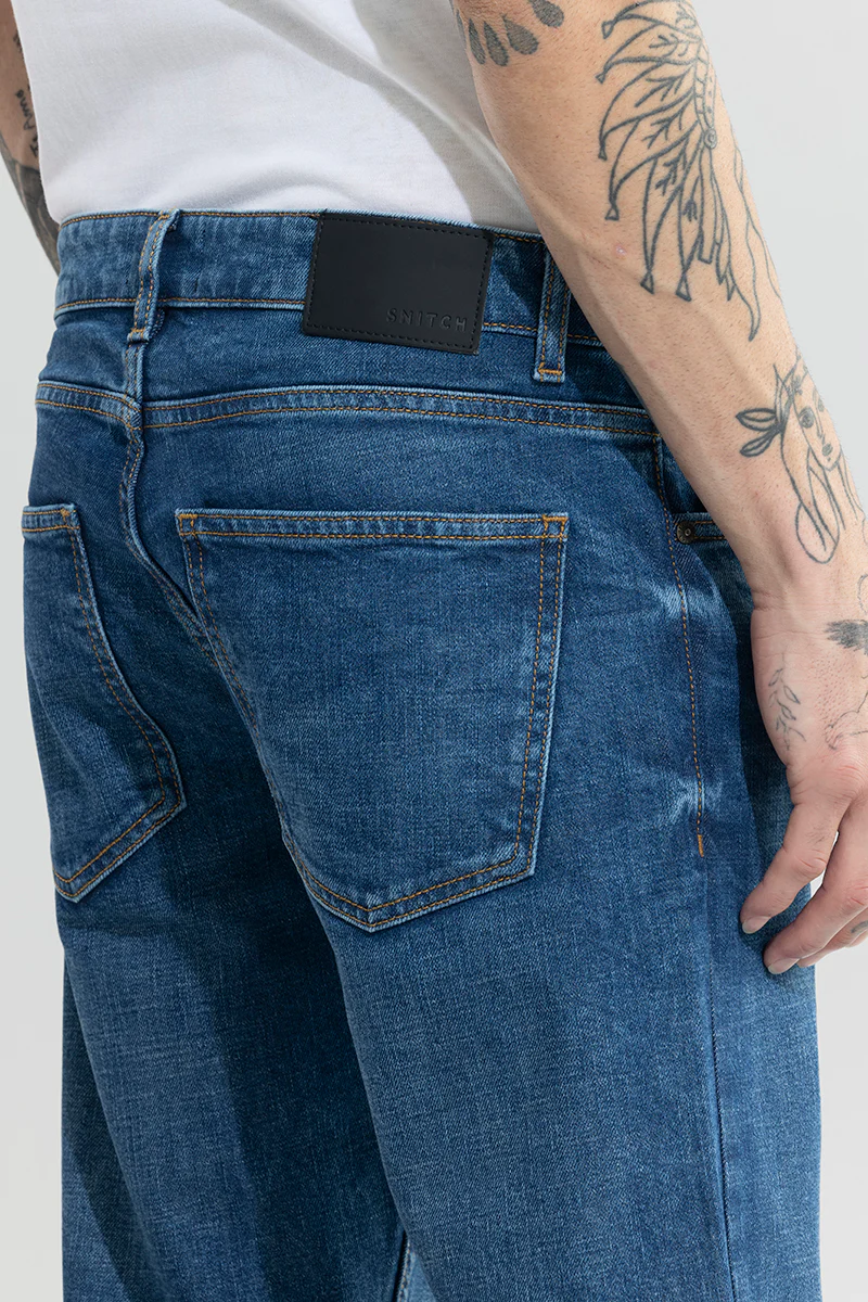 Dazzle Blue Bootcut Jeans 8 Dazzle Blue Bootcut Jeans