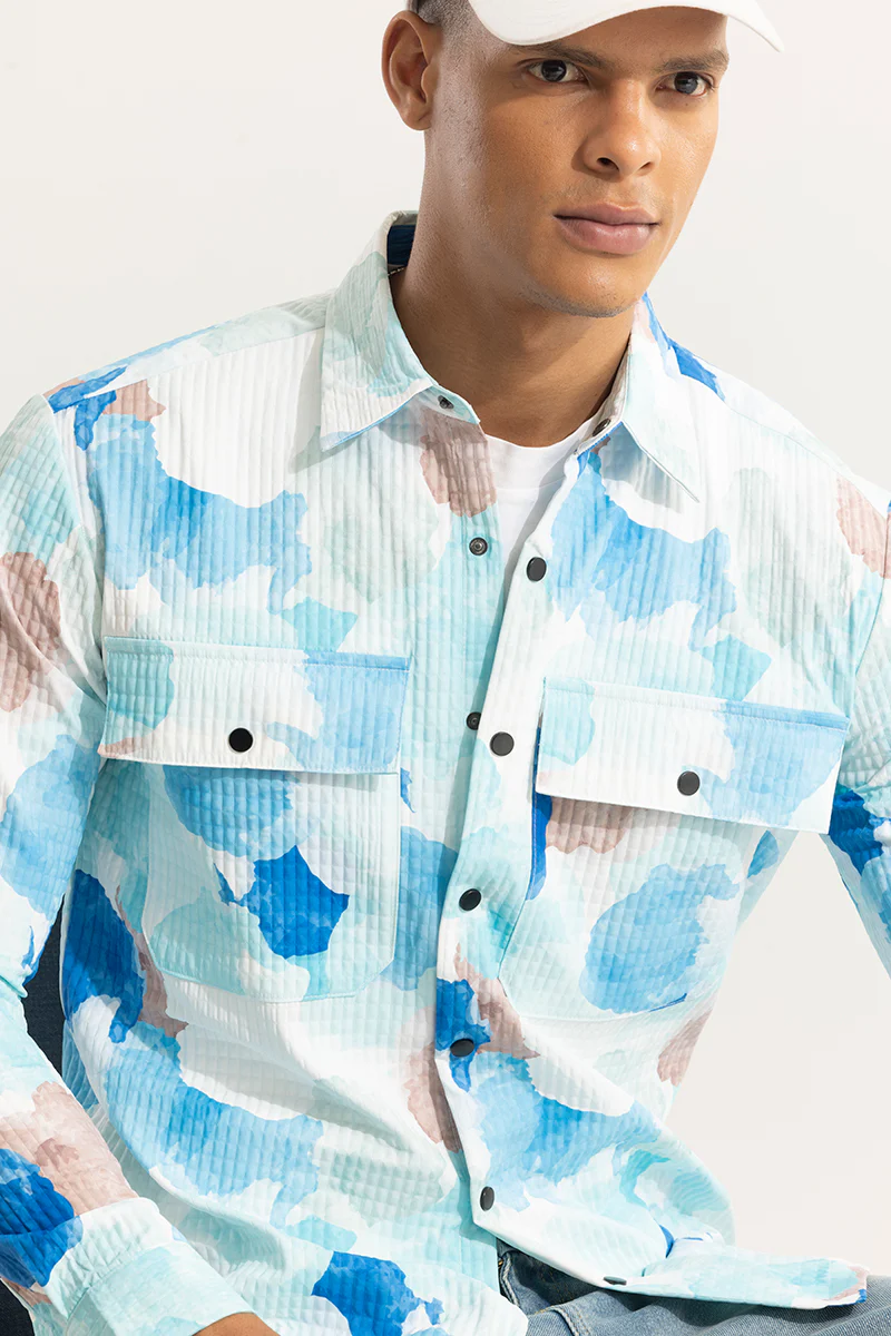 Abstractix Sky Blue Overshirt 4 Abstractix Sky Blue Overshirt