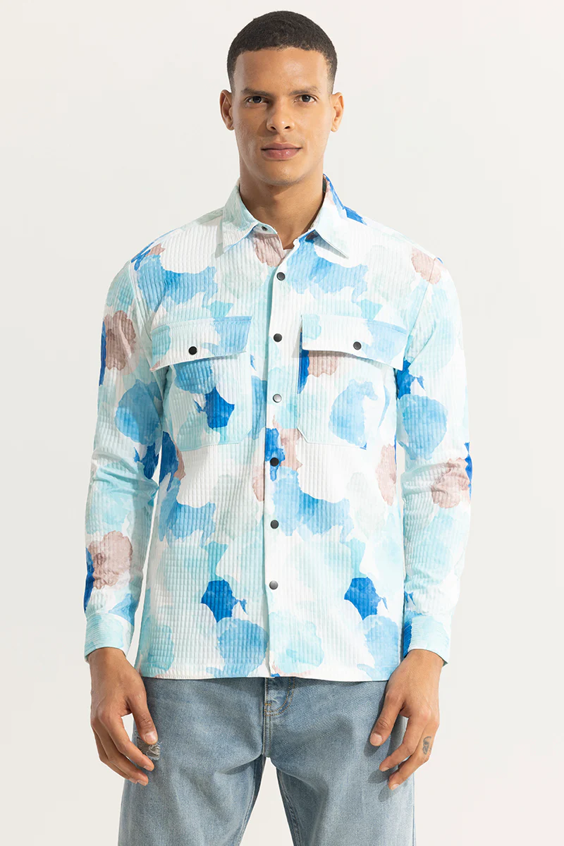 Abstractix Sky Blue Overshirt 5 Abstractix Sky Blue Overshirt