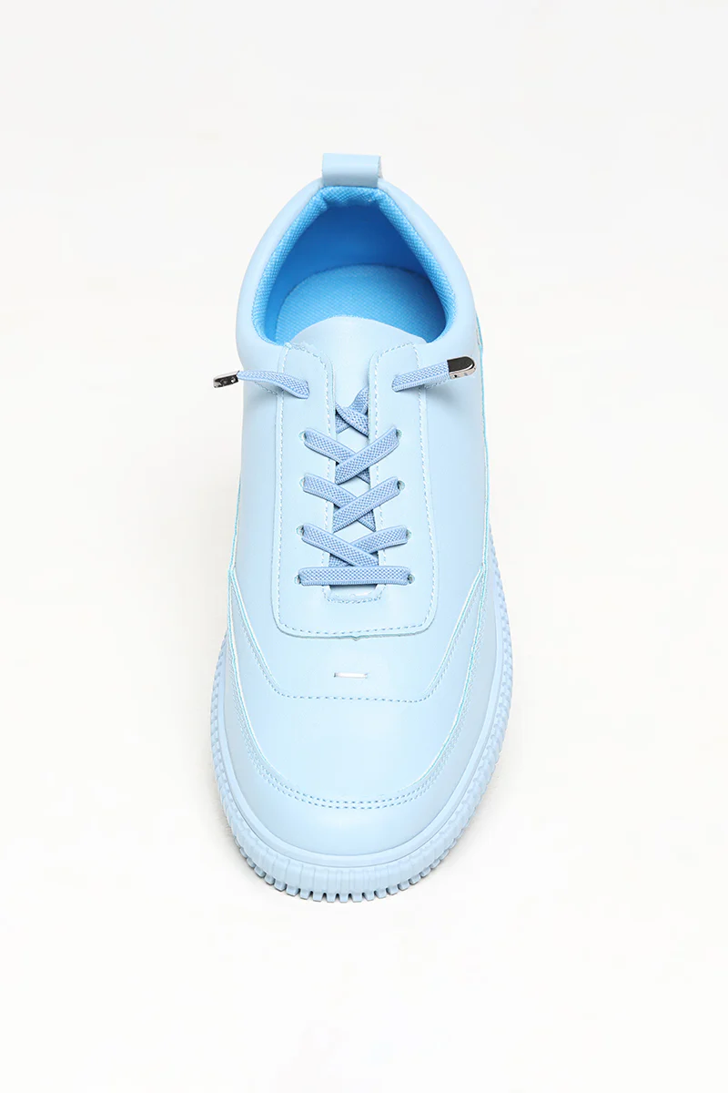 Basic Blue Casual Sneaker