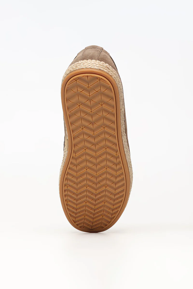 Classy Brown Suede Espadrilles 4 Classy Brown Suede Espadrilles