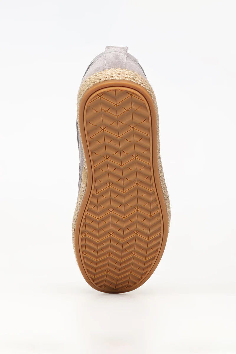 Classy Grey Suede Espadrilles 4 Classy Grey Suede Espadrilles