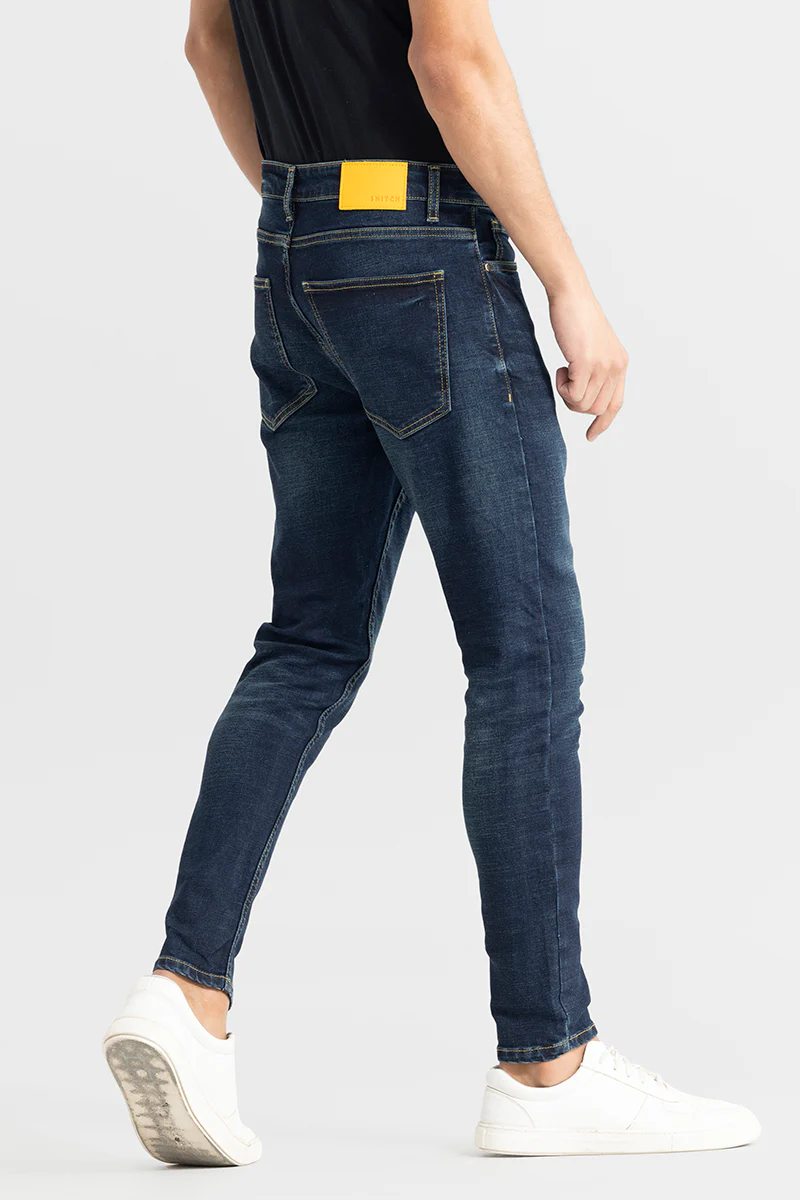 Asher Denim Blue Skinny Jeans 6 Asher Denim Blue Skinny Jeans