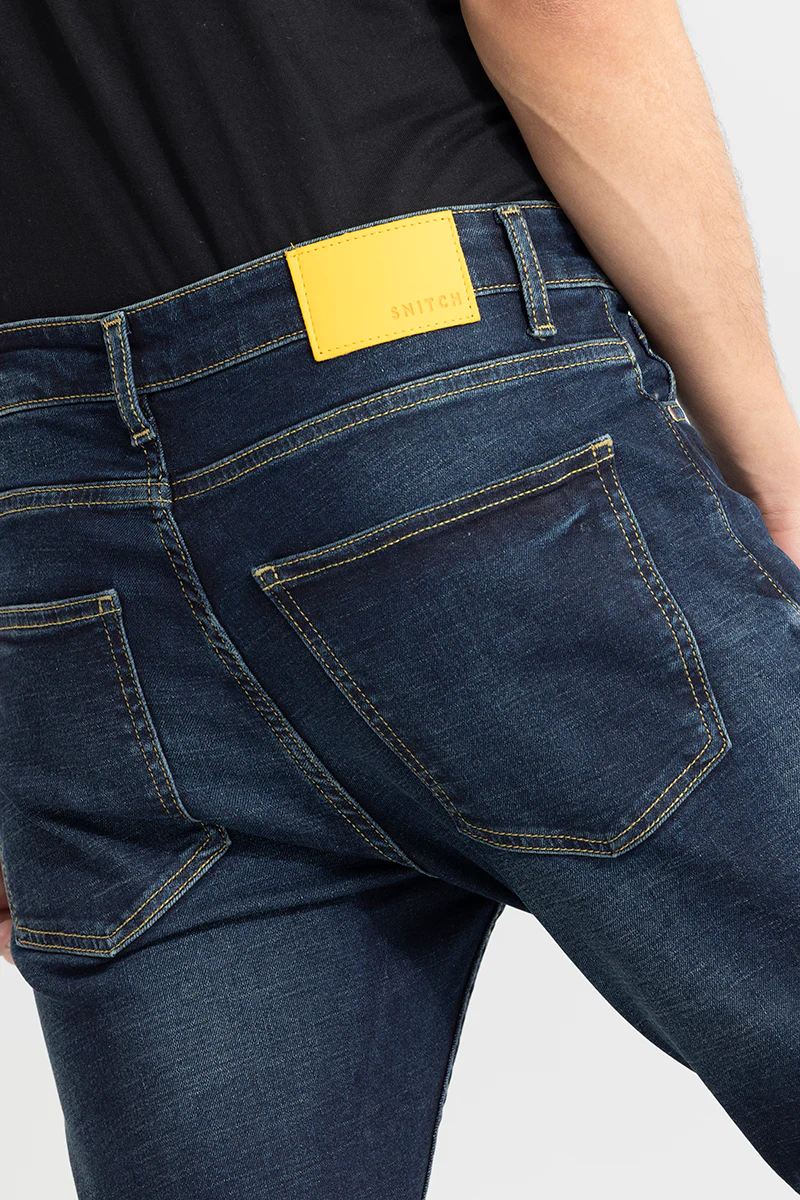 Asher Denim Blue Skinny Jeans 7 Asher Denim Blue Skinny Jeans