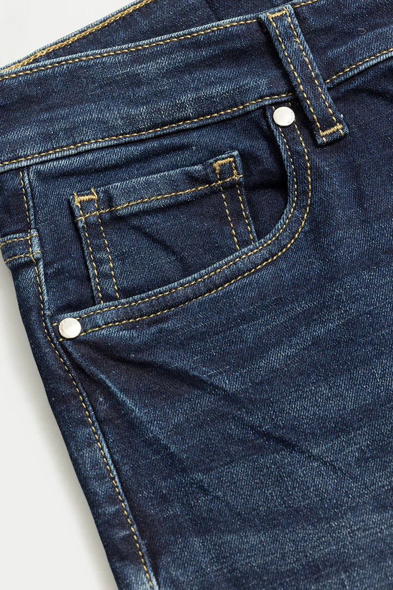 Asher Denim Blue Skinny Jeans 8 Asher Denim Blue Skinny Jeans