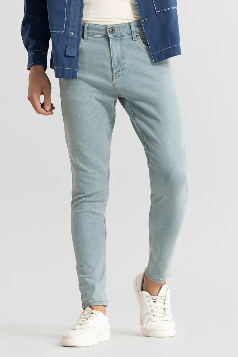 Asher Stone Blue Skinny Jeans 4 Asher Stone Blue Skinny Jeans