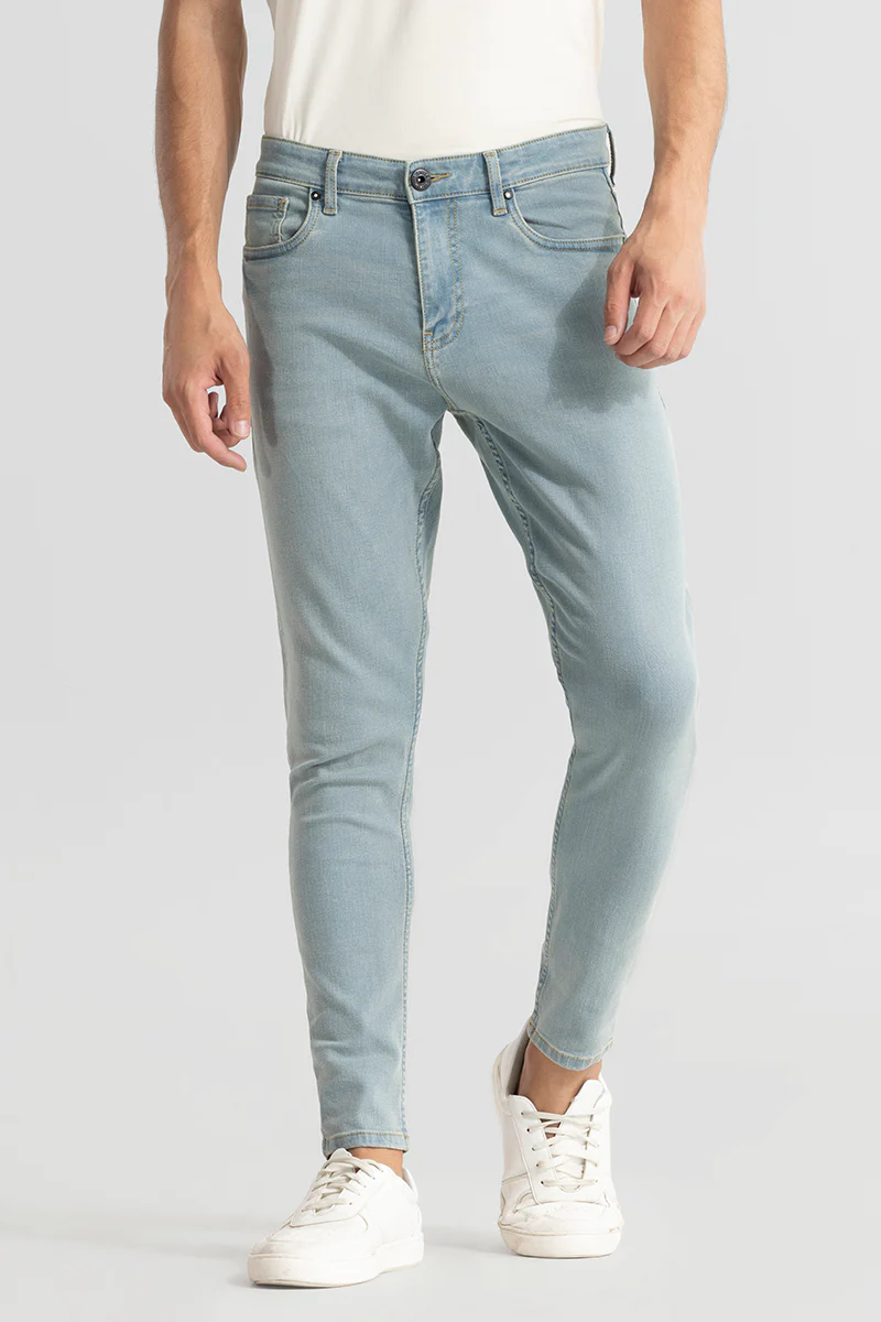 Asher Stone Blue Skinny Jeans 5 Asher Stone Blue Skinny Jeans